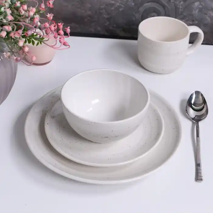 Плоская  тарелка, FM, Керамика, 20cм, 2.5см