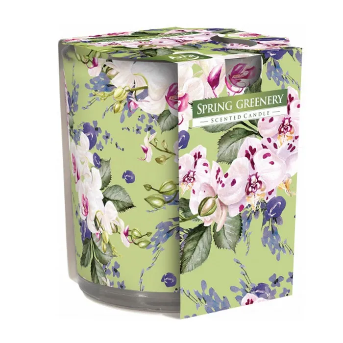 Cumpara  Decor de Paște - Ароматическая свеча, BISPOL, Spring Greenery,..
