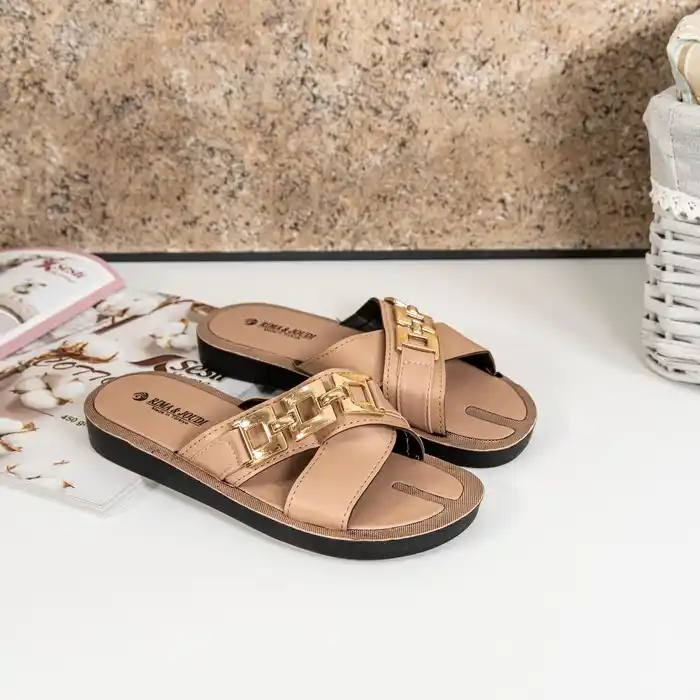 Женские тапки, RIMA&JOUDI, Для Женщин, 37-41, Желтый