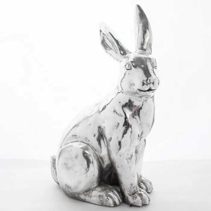 Cumpara  Figurine de Paște - Декоративная фигурка, ART-POL, Кролик, Cеребр..