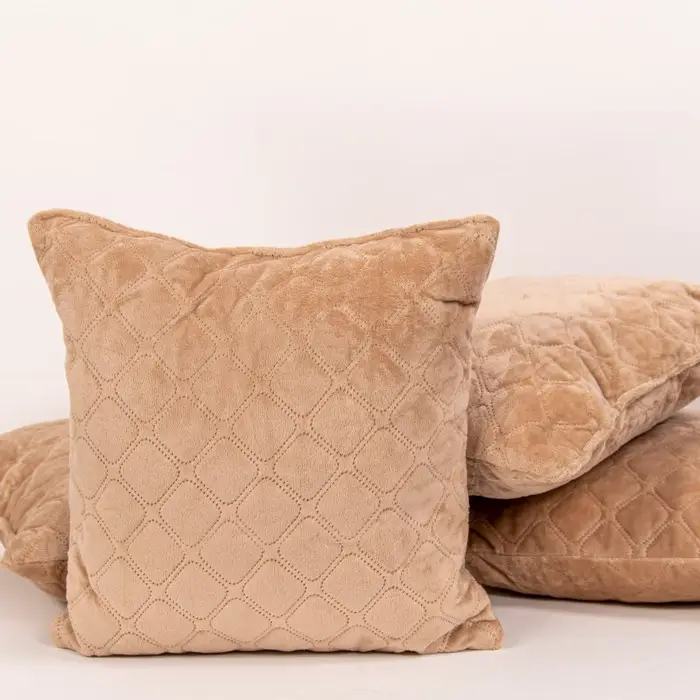 Cumpara  Textile pentru dormitor - Подушка, BALAK HOME, Velour, 40x40см, Золотис..