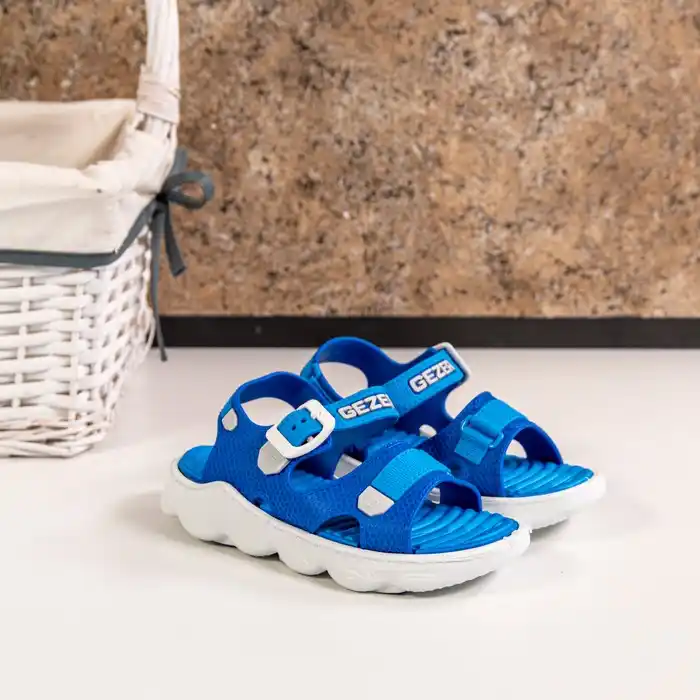 Детские сандали, GEZER, 31-34, Сини..