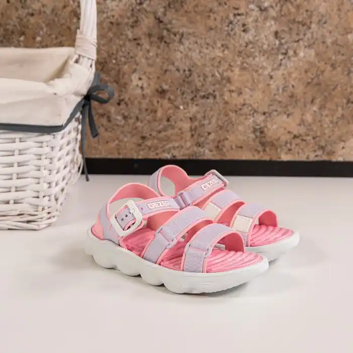 Детские сандали, GEZER, 31-34, Розо..