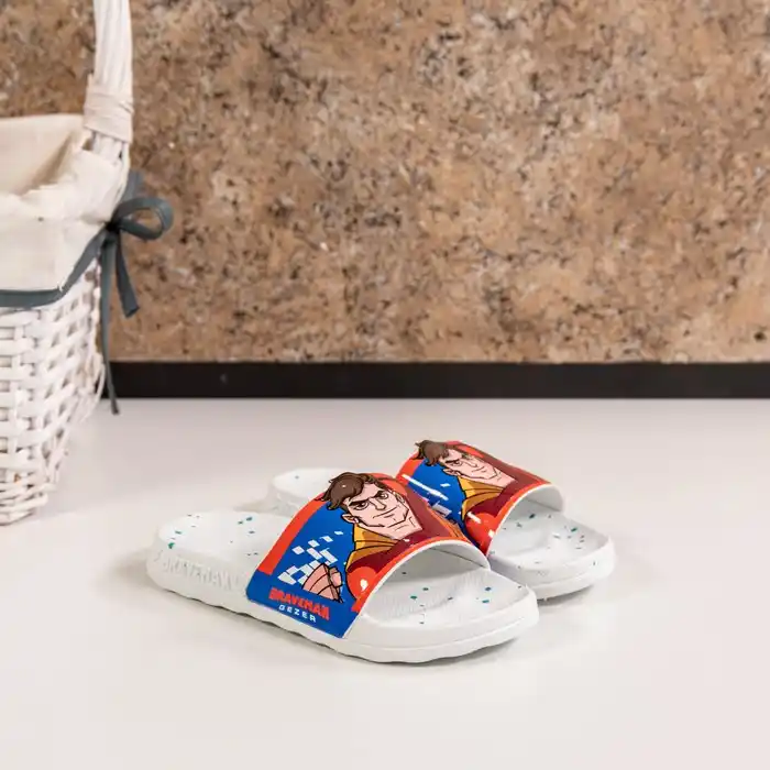 Детcкие шлепанцы, GEZER, 31-35, Син..