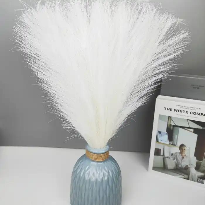 Ветка новогодняя, GLOBAL CHRISTMAS, Белый, 80см