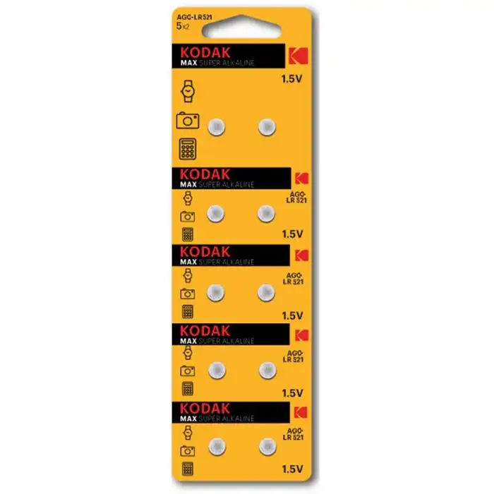 Батарея, KODAK, 1.5 Вт..