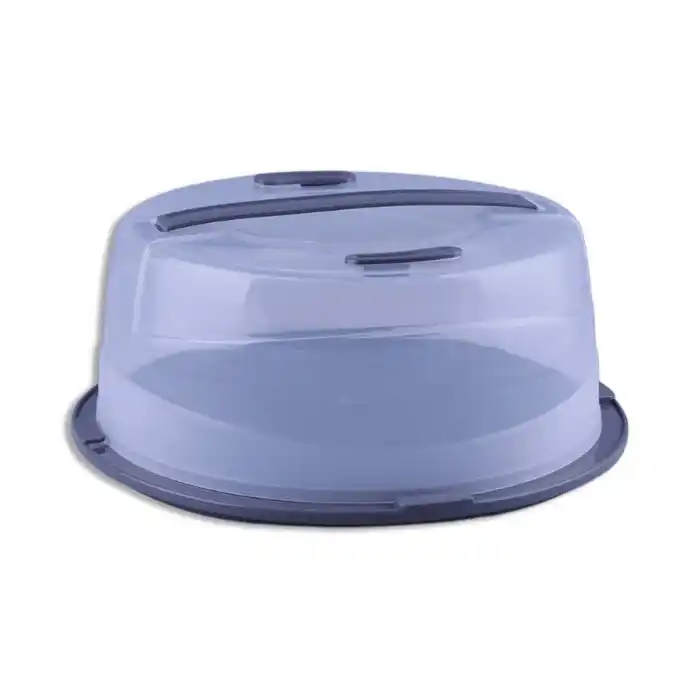 Тортница на ножке, BEE HOME, Пластик, С крышкой