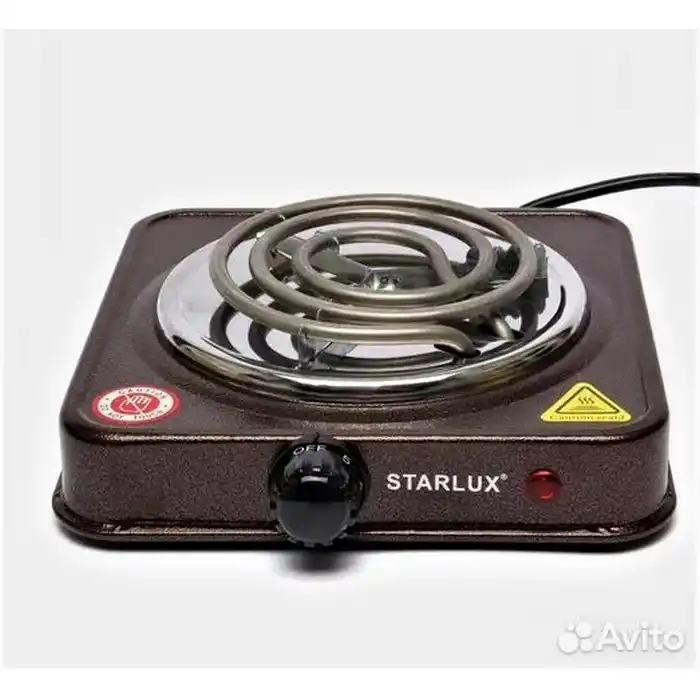 Электрическая плита, STARLUX, 220 В..