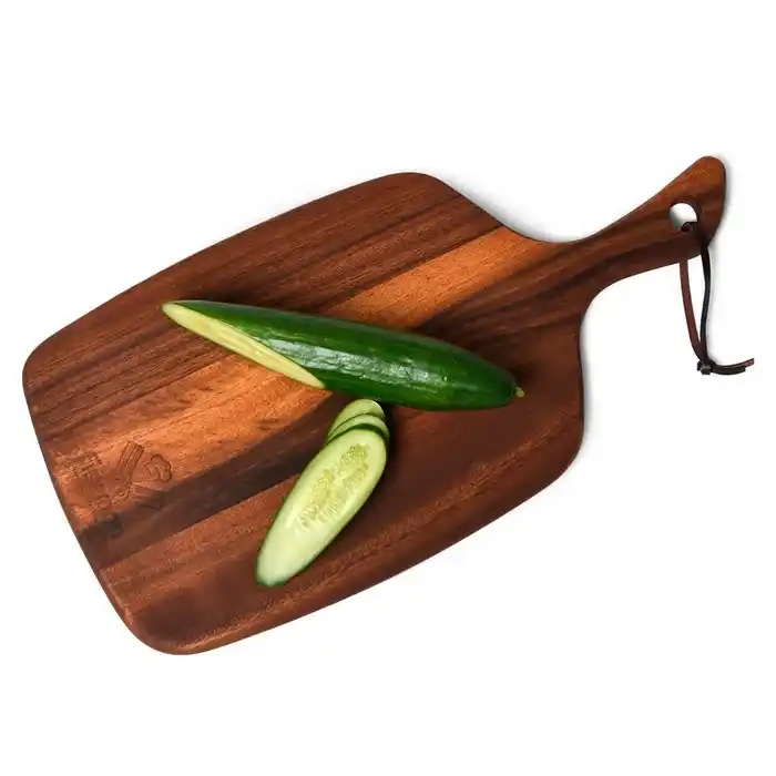 Разделочная доска, FISSMAN, Дерево, 48см, 24см, 1.50см