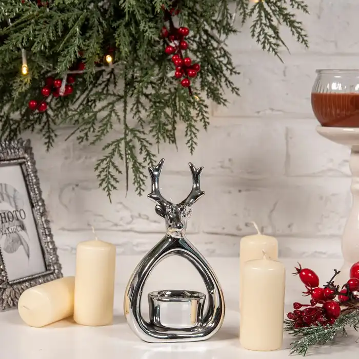 Рождественский городок, GLOBAL CHRISTMAS, Керамика