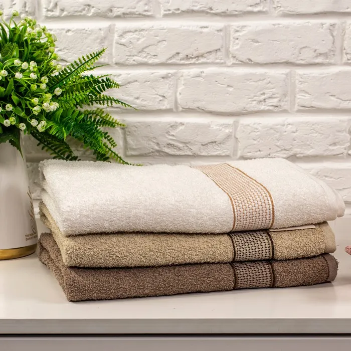 Cumpara  Textile pentru baie - Полотенце для лица, MK HAVLU, 50x90 см, Хлопо..