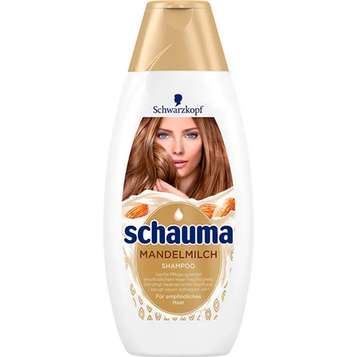 Cumpara  Îngrijirea părului - Шампунь, SCHAUMA, 250мл, Миндальное Молоко..