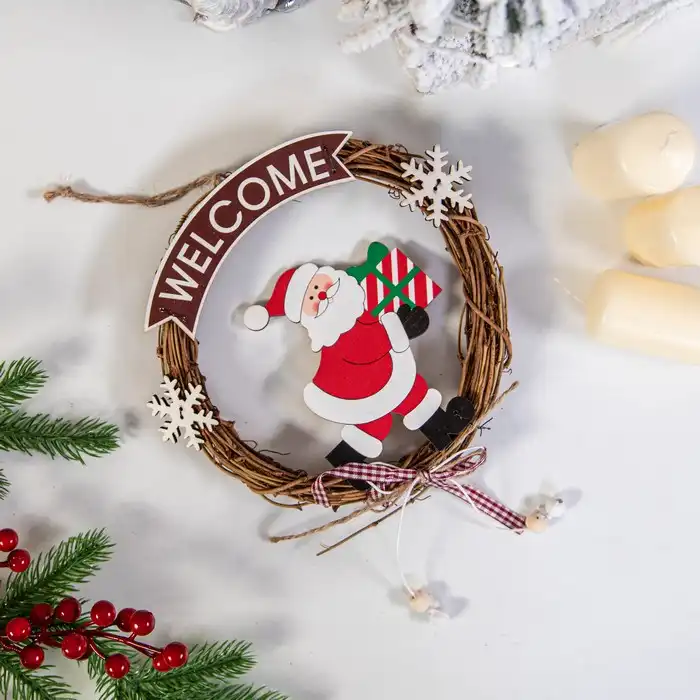 Купить  Рождественские фигурки - Новогоднее украшение, GLOBAL CHRISTMAS, 18cм,..