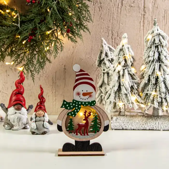 Купить  Рождественские фигурки - Новогоднее украшение, GLOBAL CHRISTMAS, 21см,..