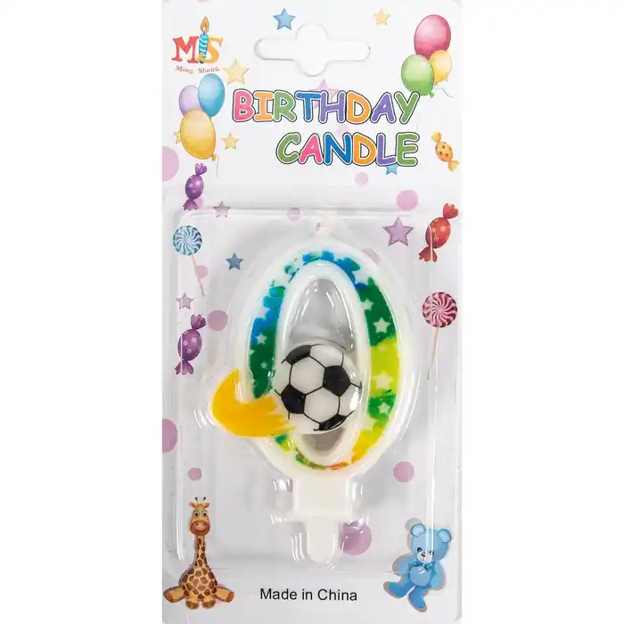 Cumpara  Lumânări pentru prăjituri - Свеча 7см, Разноцветный, Парафин..