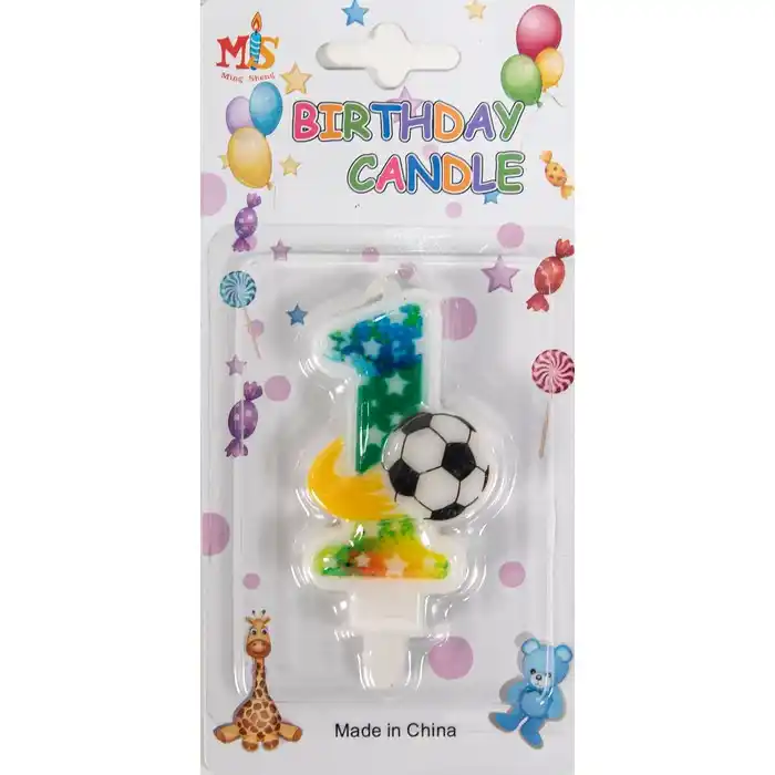 Cumpara  Lumânări pentru prăjituri - Свеча 7см, Разноцветный, Парафин..