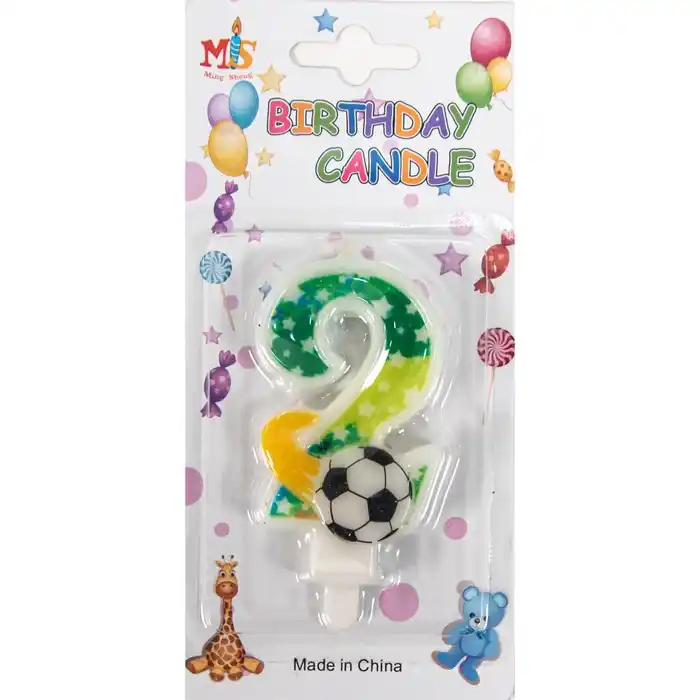 Cumpara  Lumânări pentru prăjituri - Свеча 7см, Разноцветный, Парафин..