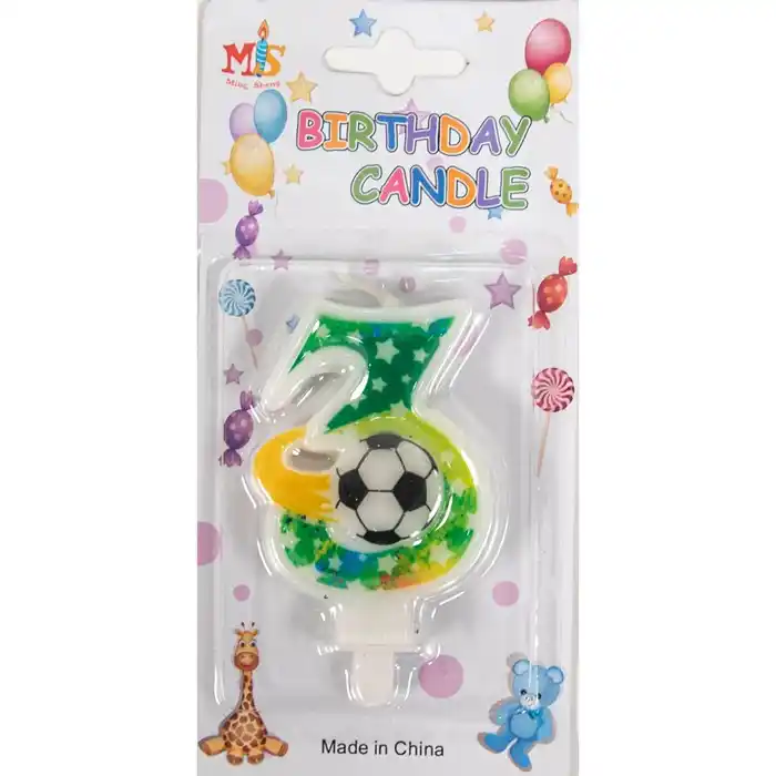 Cumpara  Lumânări pentru prăjituri - Свеча 7см, Разноцветный, Парафин..