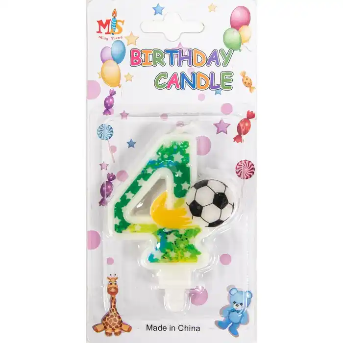 Cumpara  Lumânări pentru prăjituri - Свеча 7см, Разноцветный, Парафин..