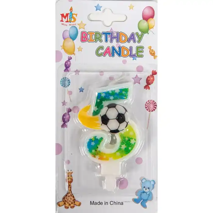 Cumpara  Lumânări pentru prăjituri - Свеча 7см, Разноцветный, Парафин..