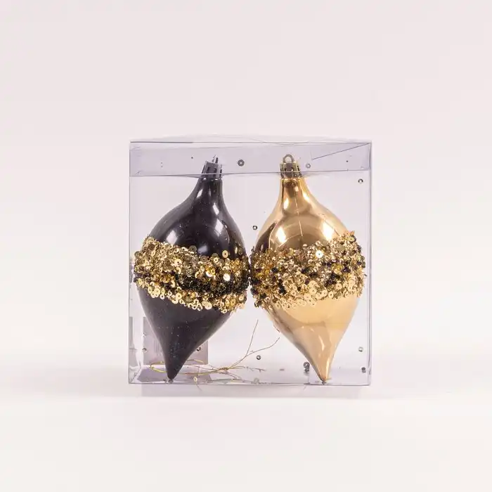 Cumpara  Bile de Crăciun - Набор 12 новогодних шаров, GLOBAL CHRISTMAS, ..