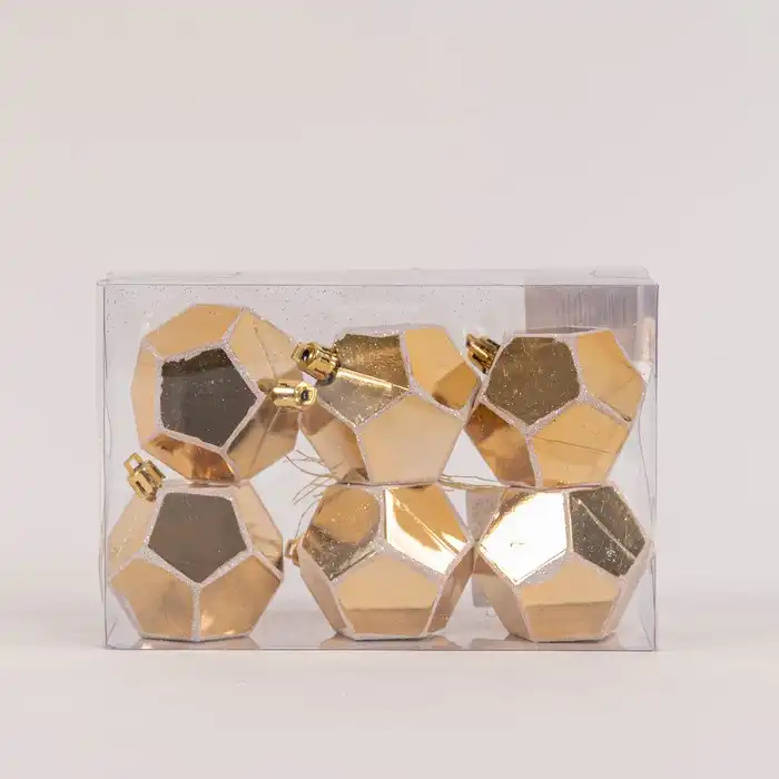 Cumpara  Bile de Crăciun - Набор 6 новогодних шаров, GLOBAL CHRISTMAS, 6..