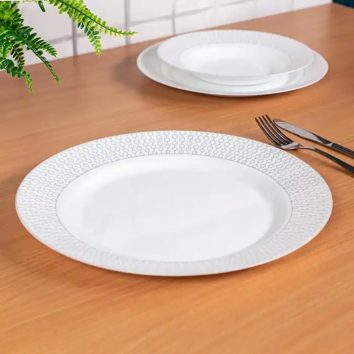 Тарелка, La Opala, Опал, 31cм, Стелла Грей