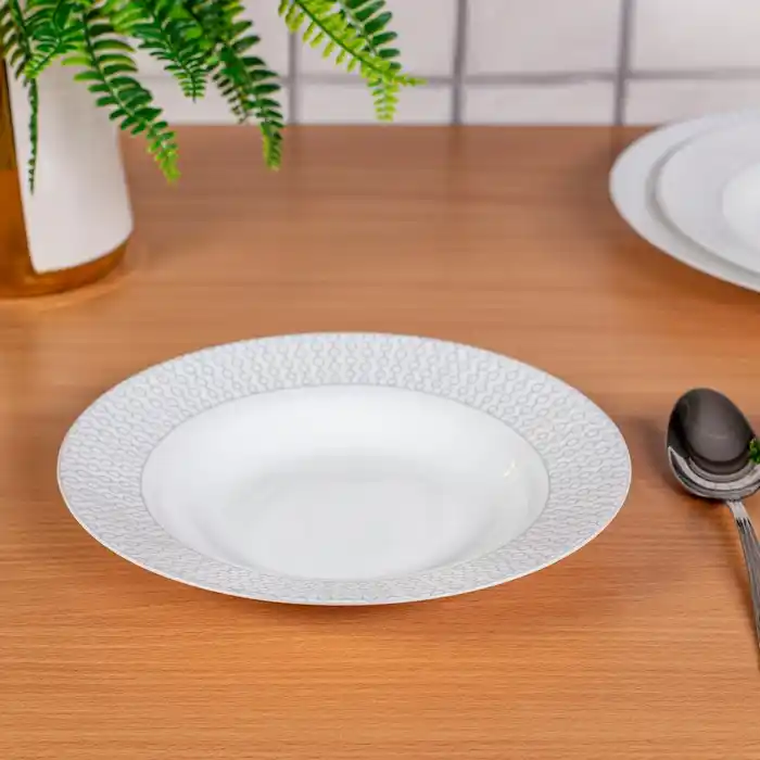 Глубокая тарелка, La Opala, Опал, 22.5cм, Стелла Грей