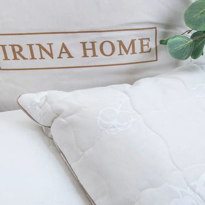 Cumpara  Textile pentru dormitor - Подушка, IRINA HOME, 50x70 см, Белый c оттенк..
