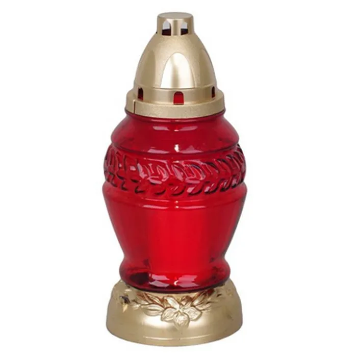 Cumpara  Decor de Paște - Лампада, ZNICZPLAST, Красный, Стекло..