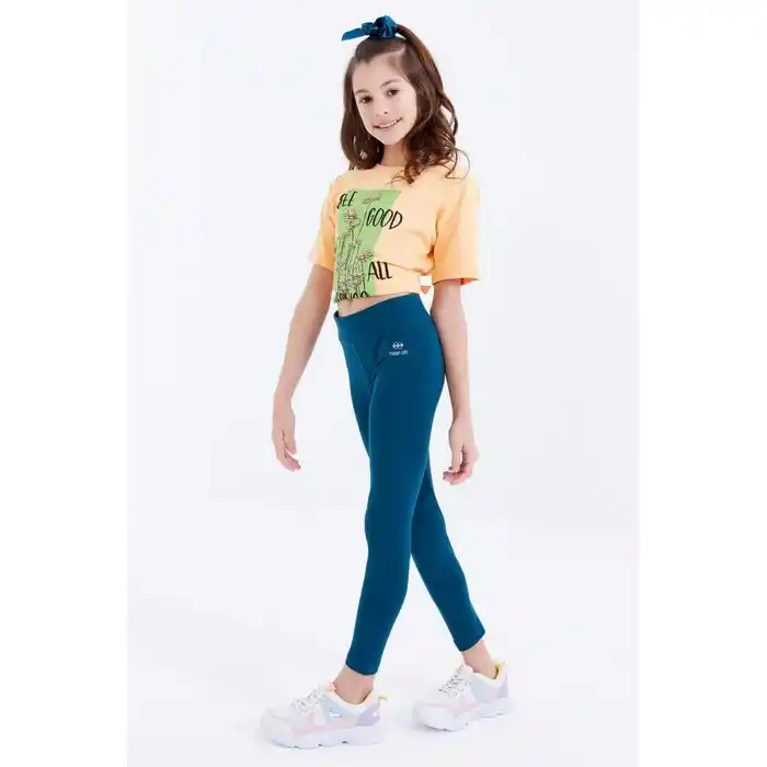 Спортивные штаны, TOMMY LIFE, Детей, Хлопок с добавками, Различные Цвета