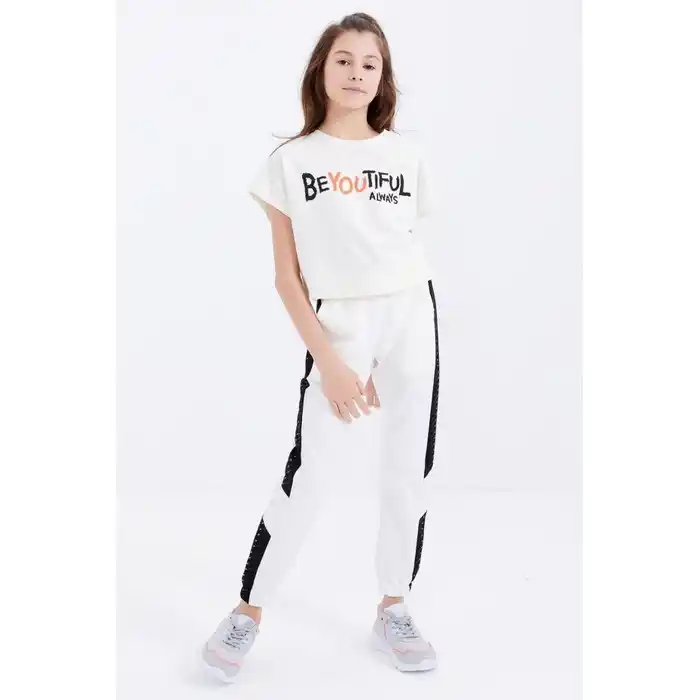 Спортивные штаны, TOMMY LIFE, Детей, Хлопок с добавками, Различные Цвета