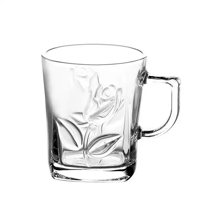 Кружка, LANGXU, Стекло, 270мл..