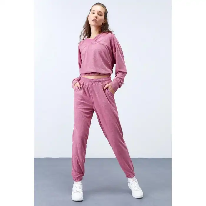 Спортивные штаны, TOMMY LIFE, Женщин, Хлопок с добавками, Различные Цвета