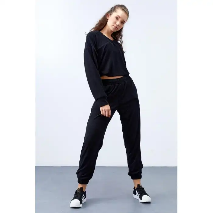 Спортивные штаны, TOMMY LIFE, Женщин, Хлопок с добавками, Различные Цвета