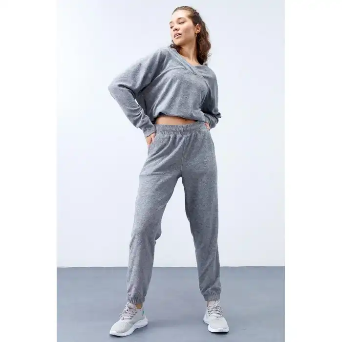 Спортивные штаны, TOMMY LIFE, Женщин, Хлопок с добавками, Различные Цвета