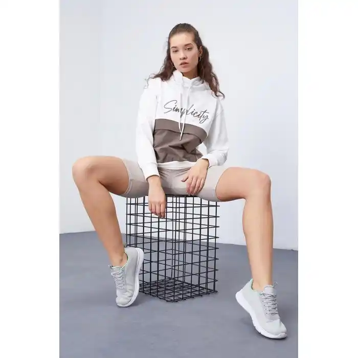 Толстовка, TOMMY LIFE, Женщин, Хлопок с добавками, Различные Цвета