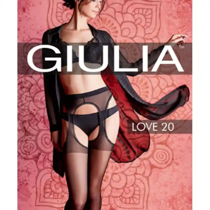 Колготки женские, GIULIA, LOVE 20, ..