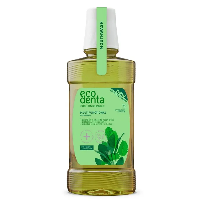 Ополаскиватель полости рта, ECODENTA, 250мл, Алоэ Вера