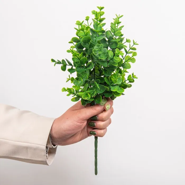 Cumpara  Plante și flori artificiale - Декоративный букет Эвкалипт, Зеленый, 34см..