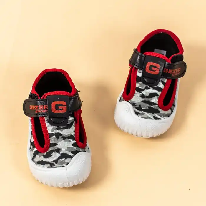 Детские сандали, GEZER, 21-24, Серы..