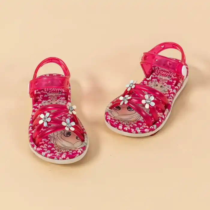 Детские сандали, GEZER, 21-25, Фукс..