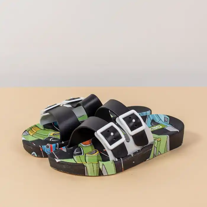 Детские сандали, GEZER, 30-35, Черн..