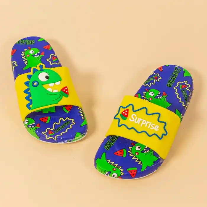 Детcкие шлепанцы, GEZER, 31-35, Жел..