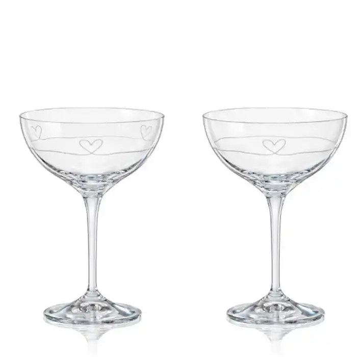 Набор 2 бокалов, BOHEMIA, Стекло, 2..