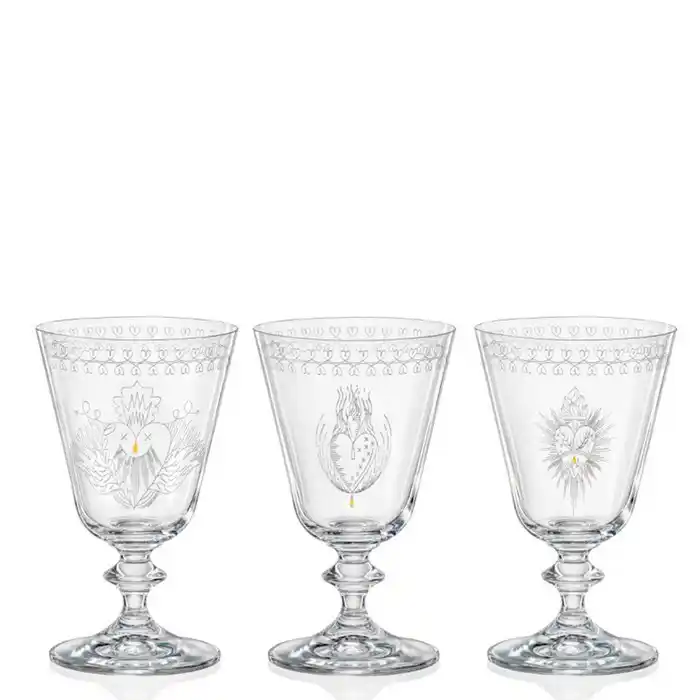 Набор 6 бокалов, BOHEMIA, Стекло, 260мл