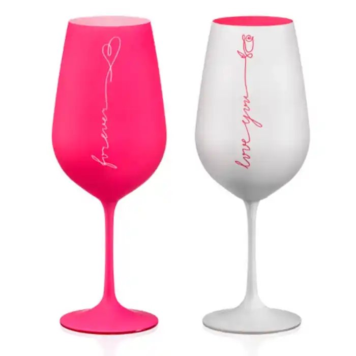 Набор 2 бокалов, BOHEMIA, Стекло, 5..