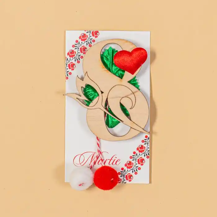 Мэрцишор, handmade, Текстиль..