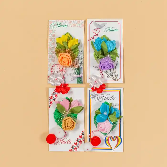 Мэрцишор, handmade, Текстиль..