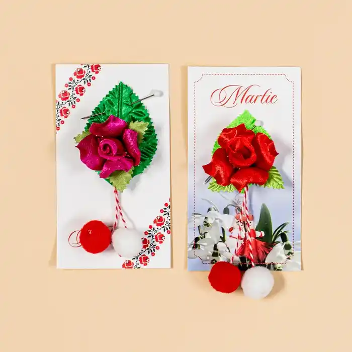 Мэрцишор, handmade, Текстиль..